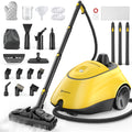 Expertcun Steam Cleaner, 3 in 1 Powerful High-Temperature Steamer Mop with 25 Accessories, Chemical-Free Steam Cleaners with 1.4L Portable Tank for Floors, Tiles, Cars, Child Lock & Easy Operation